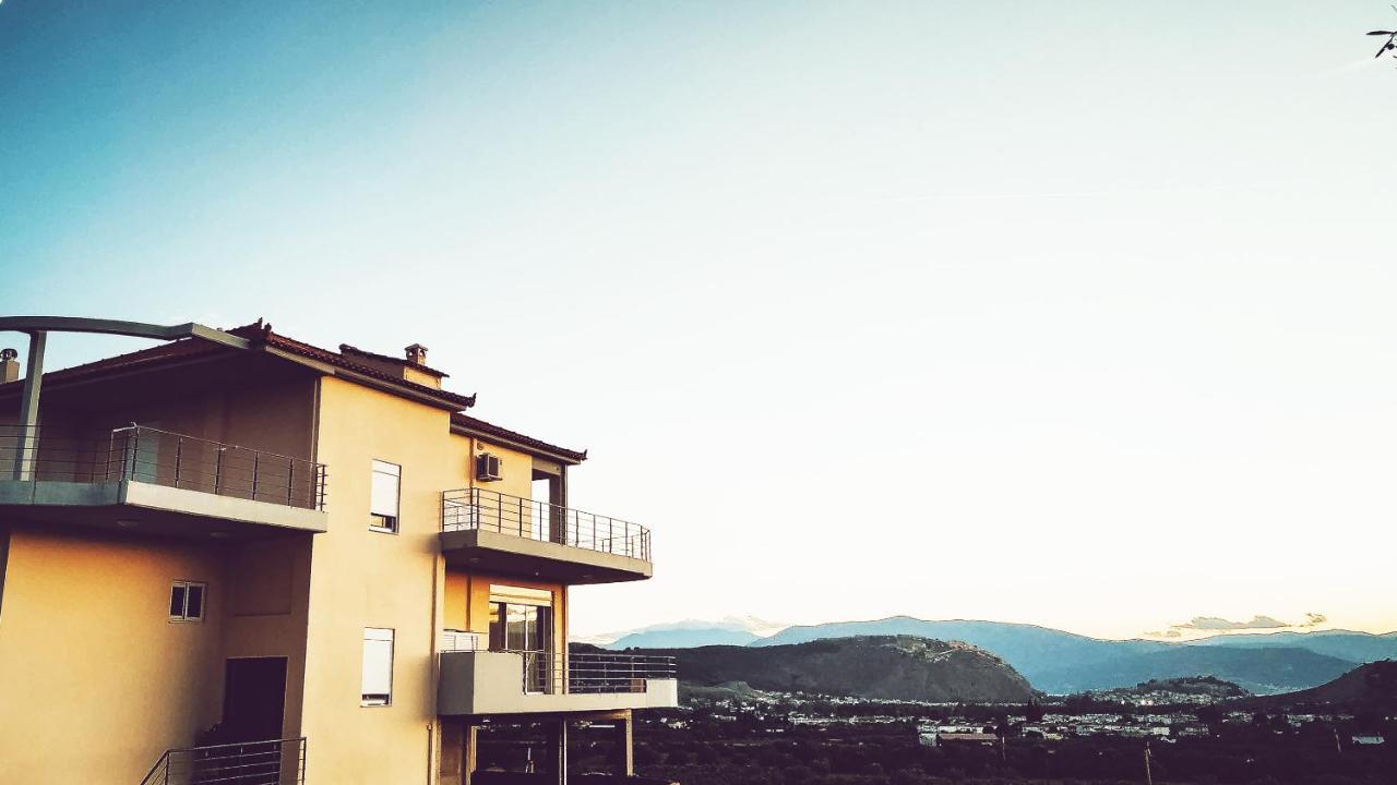 Nafplio Topview Apartment ภายนอก รูปภาพ