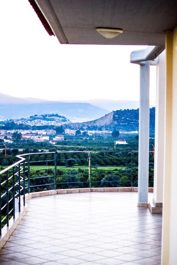 Nafplio Topview Apartment ภายนอก รูปภาพ