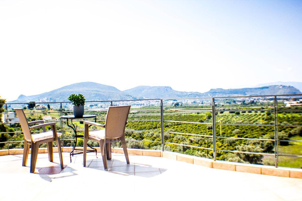 Nafplio Topview Apartment ภายนอก รูปภาพ