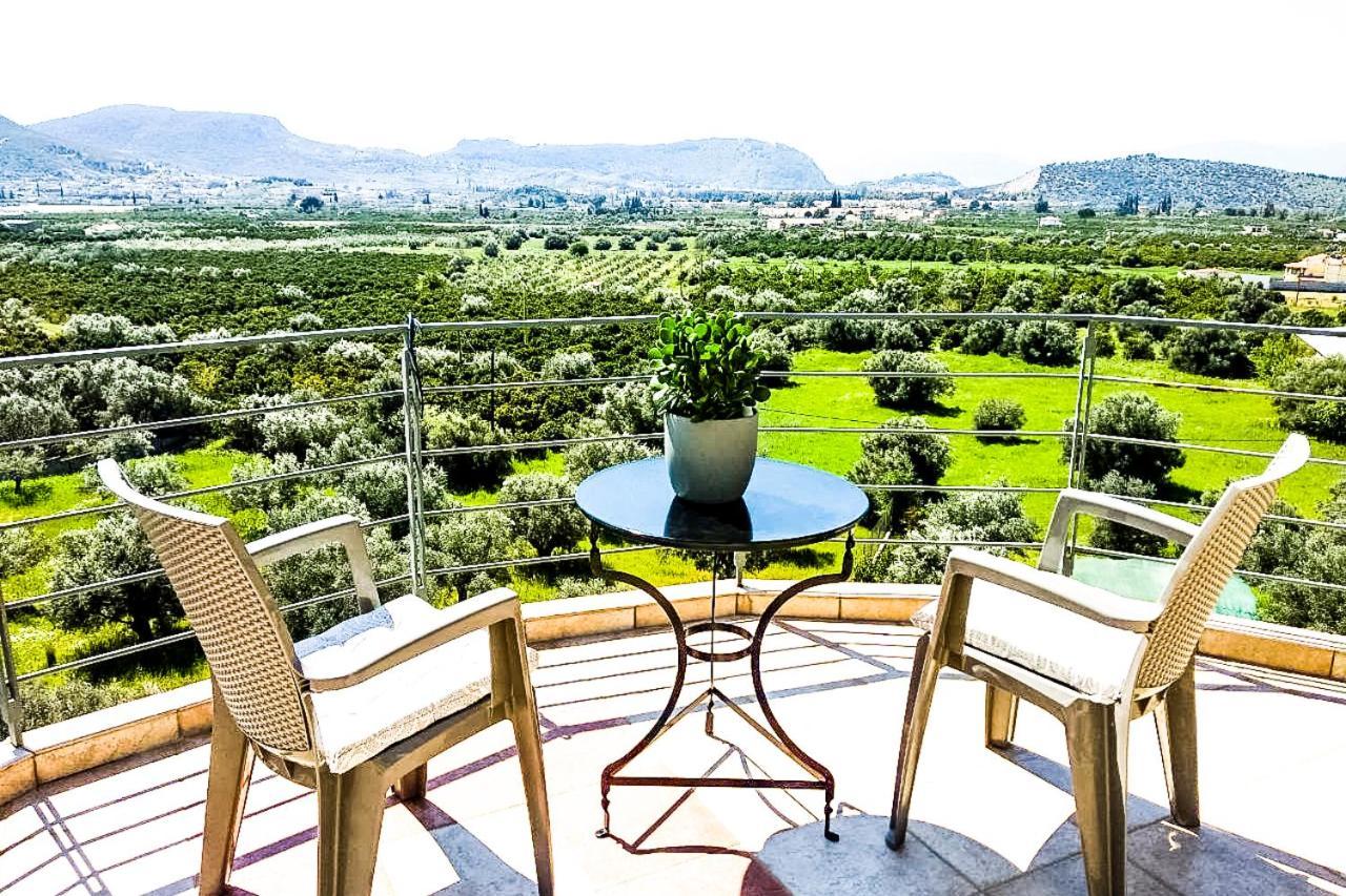 Nafplio Topview Apartment ภายนอก รูปภาพ