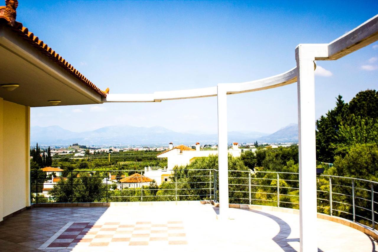 Nafplio Topview Apartment ภายนอก รูปภาพ
